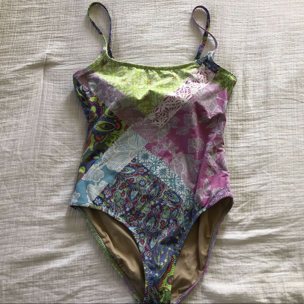 GARNET HILL womens 2 tank SWIMSUIT bathing suit